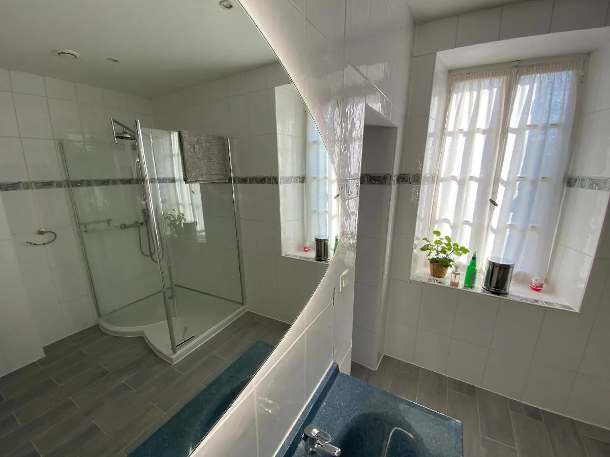 Le Manoir Aux Volets Verts With Hot Tub Salerm 0*,